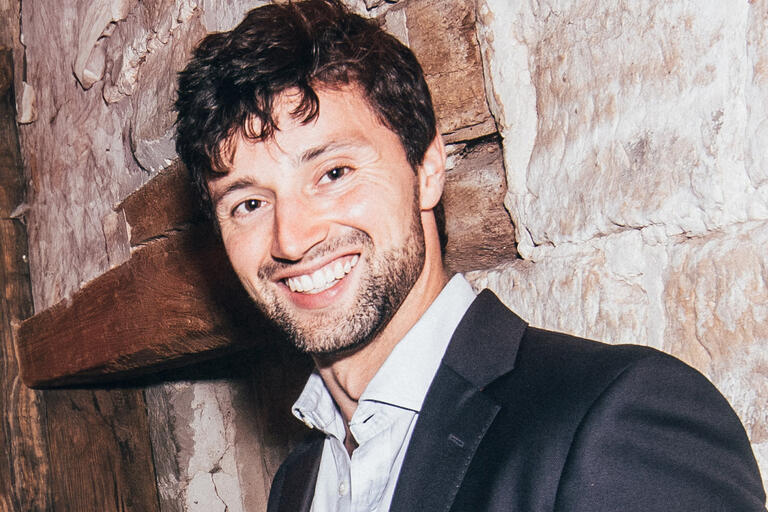 James Evershed headshot