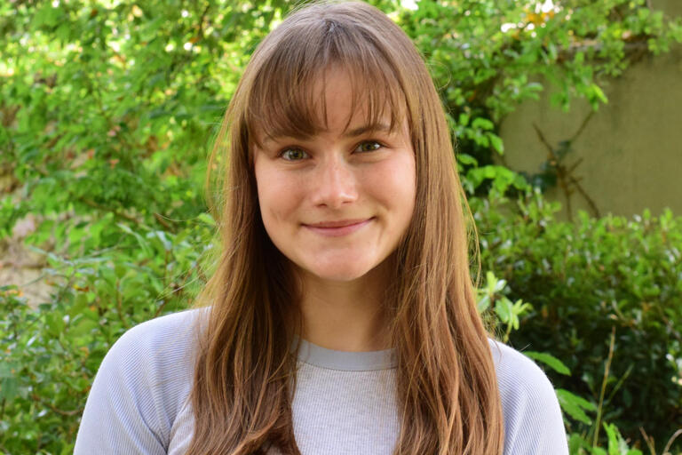 Headshot of Sophia Tomatz