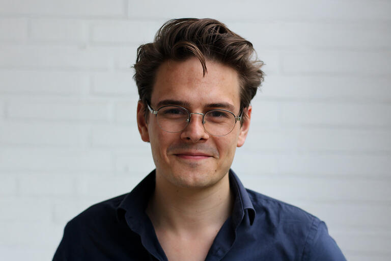 Headshot of Martijn van der Meer