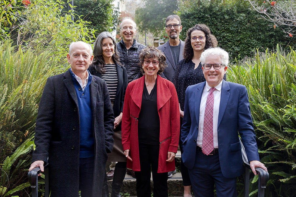 Director Stuart Russell and other Faculty Steering Committee members