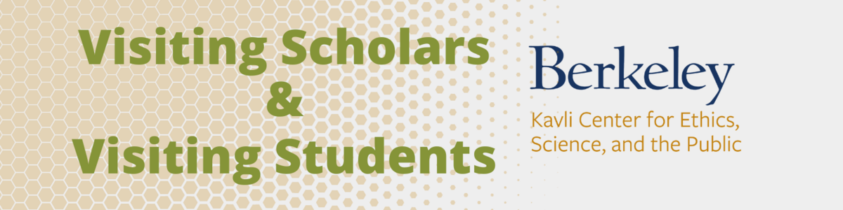 Decorative banner for the Visiting Scholars and Visiting Students program page