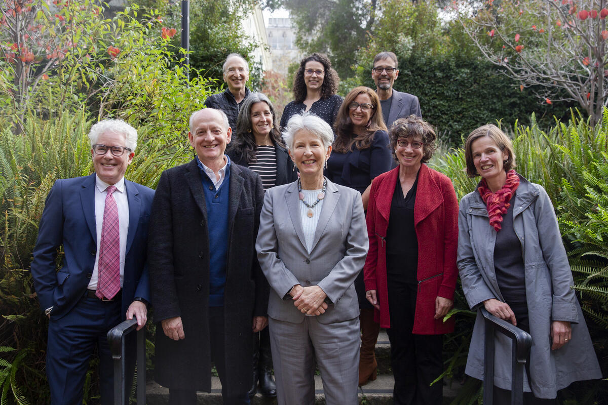 Director Stuart Russell and Kavli Foundation and Faculty Steering Committee members