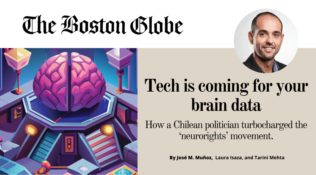 Image from the article in the Boston Globe by Jose Munoz