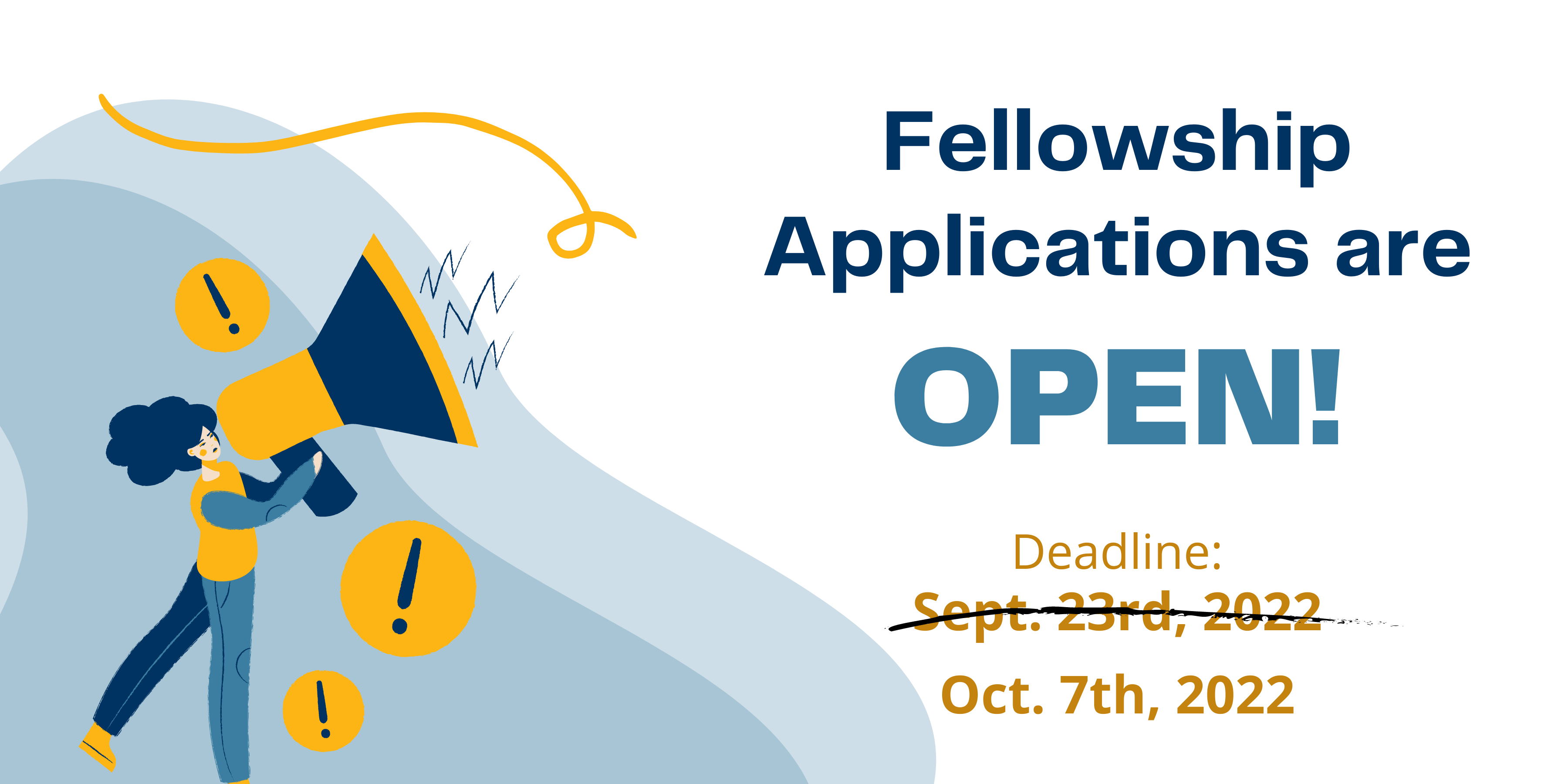 Kavli Center fellowship applications are open and now due Oct 7th